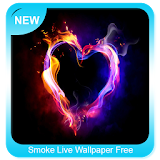 Smoke Live Wallpaper Free icon