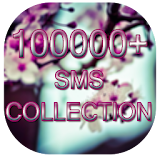 100000+ SMS collection icon