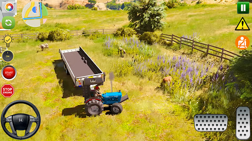 US Farming Games Tractor Game