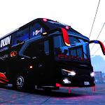 Cover Image of Baixar Bus Simulator Double Decker Indonesia : Livery Bus 4.4.0.0 APK