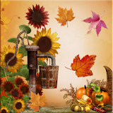 Fall Leaves for Thanksgiving icon