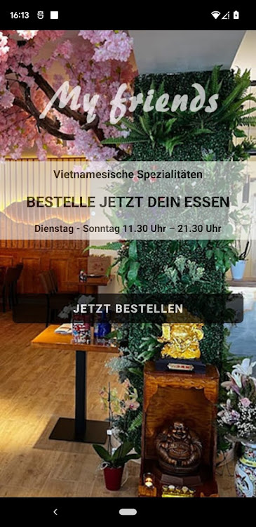 Myfriends Lieferservice Berlin - 5.0 - (Android)