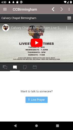 CCBirmingham Screen 2