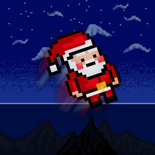 Flappy Santa Soar logo