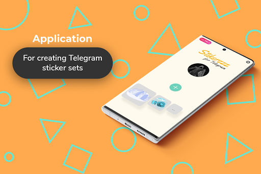 Android application Stickerzzz - create stickers f screenshort