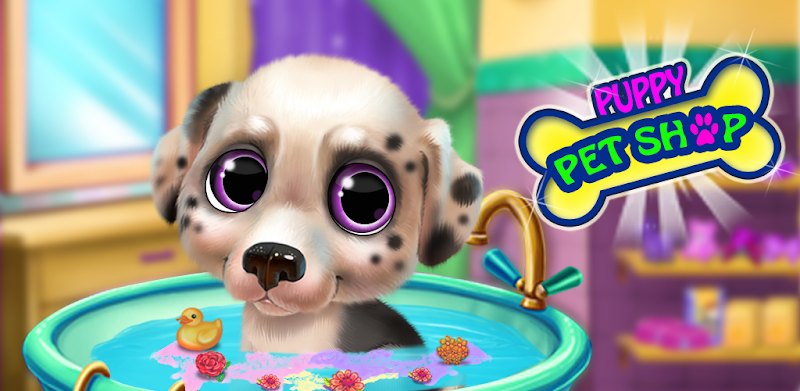 Puppy Pet Dog Daycare - Virtual Pet Shop Care Game