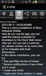 Nilex Mobile Helpdesk