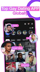 Blue: Live video chat, gay dating & social Apk Mod for Android [Unlimited Coins/Gems] 7