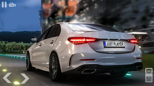 Android application E500 Traffic Car Racer screenshort