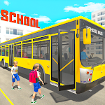 Cover Image of Download High School Bus Driving 3D  APK