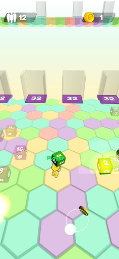 Android application 2048.io screenshort