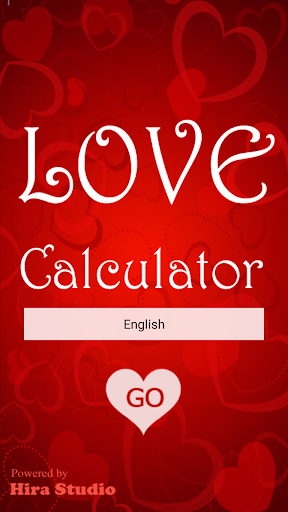 Android application Love Calculator | Love Test screenshort