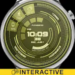 Cover Image of Download Futuristic GUI Watch Face  APK