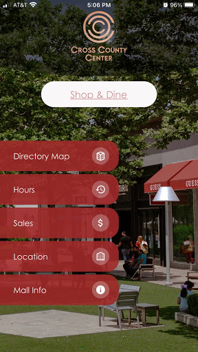 Android application Cross County Center screenshort