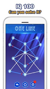 One Line Deluxe VIP - Screenshot con un tocco