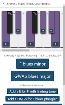 Piano Chords & Scalesのおすすめ画像5