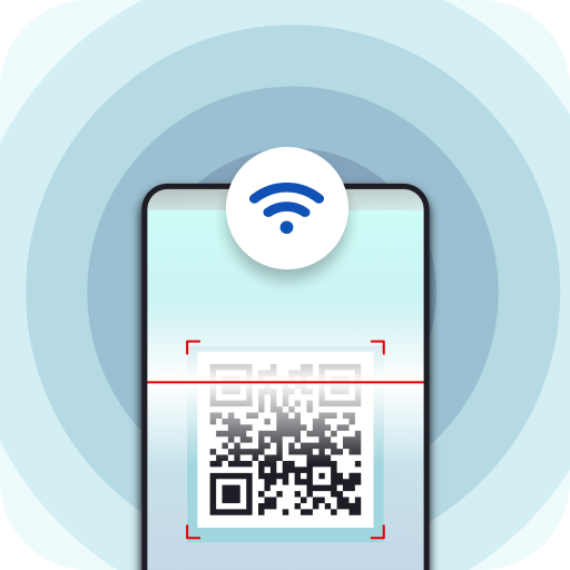 WiFi QR Code Scanner & Creator 1.2 Icon
