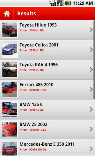 UAE Automall Cars Screenshot 2 - AppWisp.com