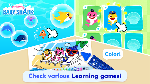 Baby Shark Coloring Book - Apps on Google Play
