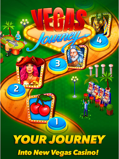 Vegas Journey: Casino Slots 2