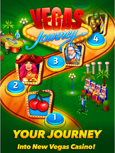 Vegas Journey: Casino Slots Screen 2