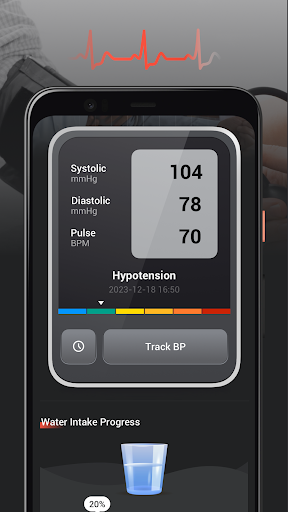 BPTrack Master Screen 2