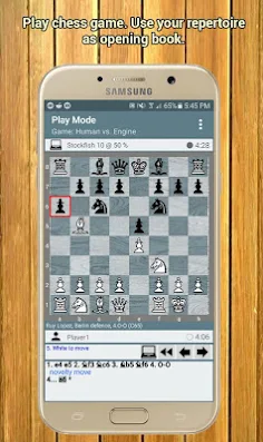 Chess Trainer (Pro) - Screenshot 4