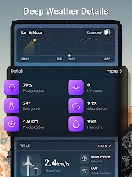 Weather: Live radar & widgets