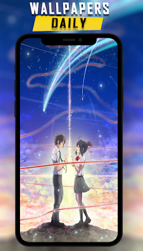 Kimi no Na wa Wallpaper 4K : Your name anime HD - Latest version for  Android - Download APK