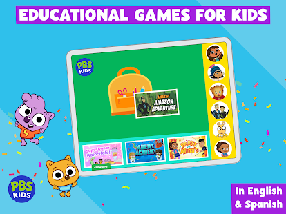 PBS KIDS Games Screenshot