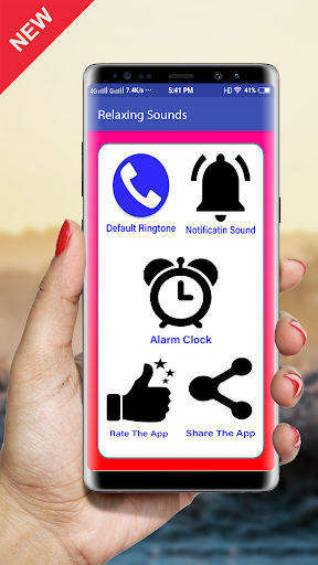 Relaxing Sounds  Ringtone