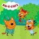 Kid-e-Cats：トラベルアドベンチャー