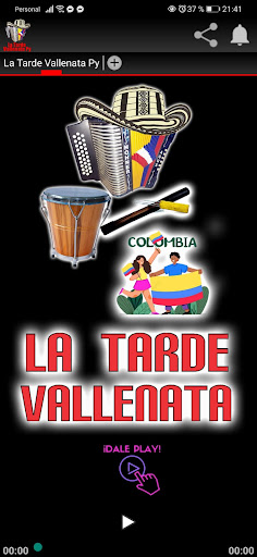 La Tarde Vallenata Py Screen 2