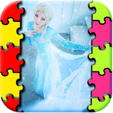 Recreat Frozen Princess Puzzle icon