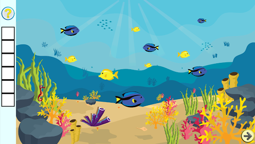 Android application Find Lost Treasure screenshort