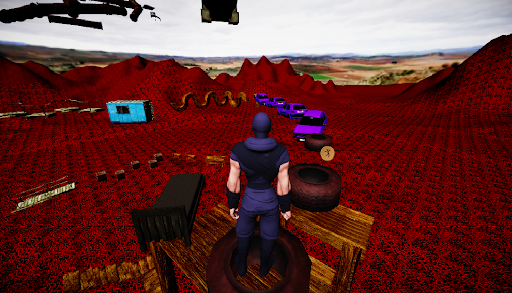 Always Up parkour 3d Screen 2