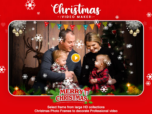 Christmas Video Maker Screen 2