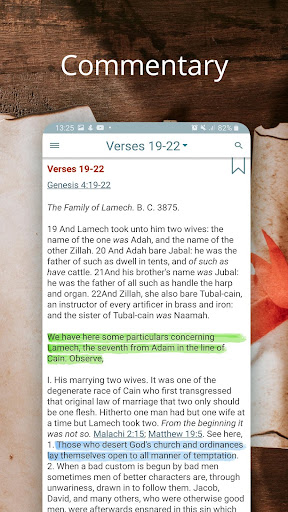 Bible Study with Concordance Screen 3