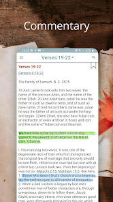 Screenshot 3 Bible Study with Concordance android
