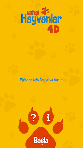 Android application Hayvanlar 4D screenshort