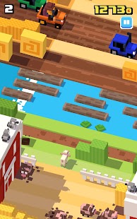 Crossy Road Screenshot