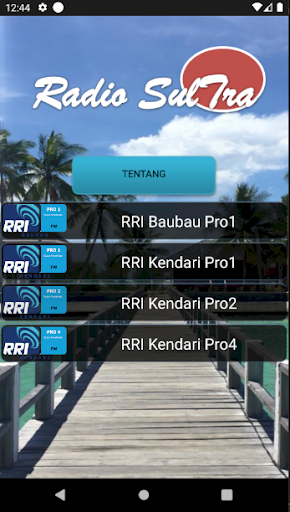 Radio Sulawesi Tenggara Screen 2