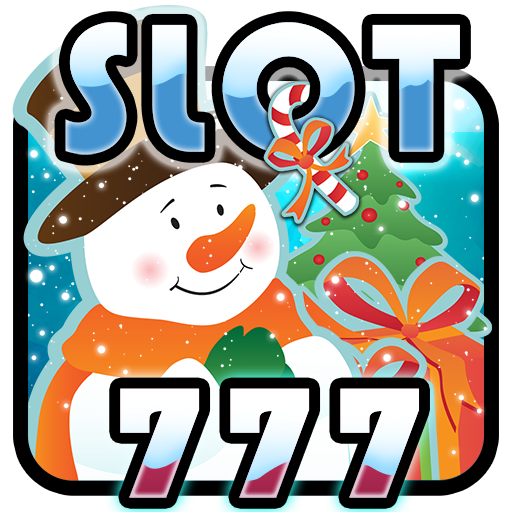 777 Christmas slot machine  Icon
