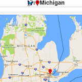 Michigan Map icon