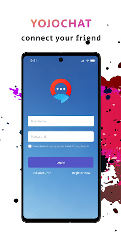 Android application YojoChat screenshort