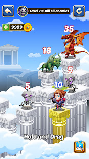 Hero Wars - Rescue Princess Varies with device APK screenshots 2