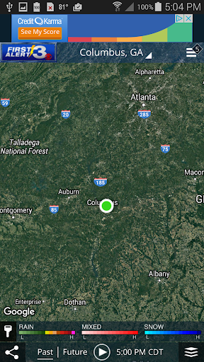 WRBL Radar Screen 3