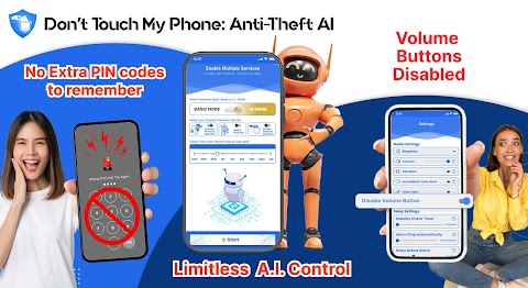 AI AntiTheft Dont Touch Phoneのおすすめ画像4
