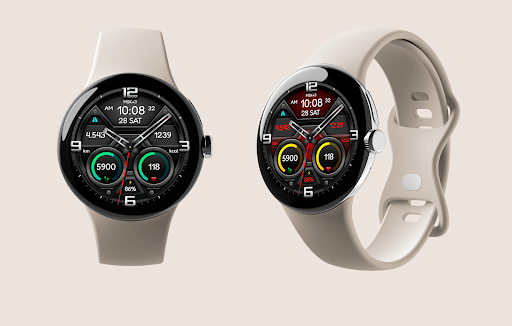 Hybrid TACT Sport Watchface Screen 2