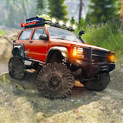 Offroad Jeep driving Simulator Extreme rally race